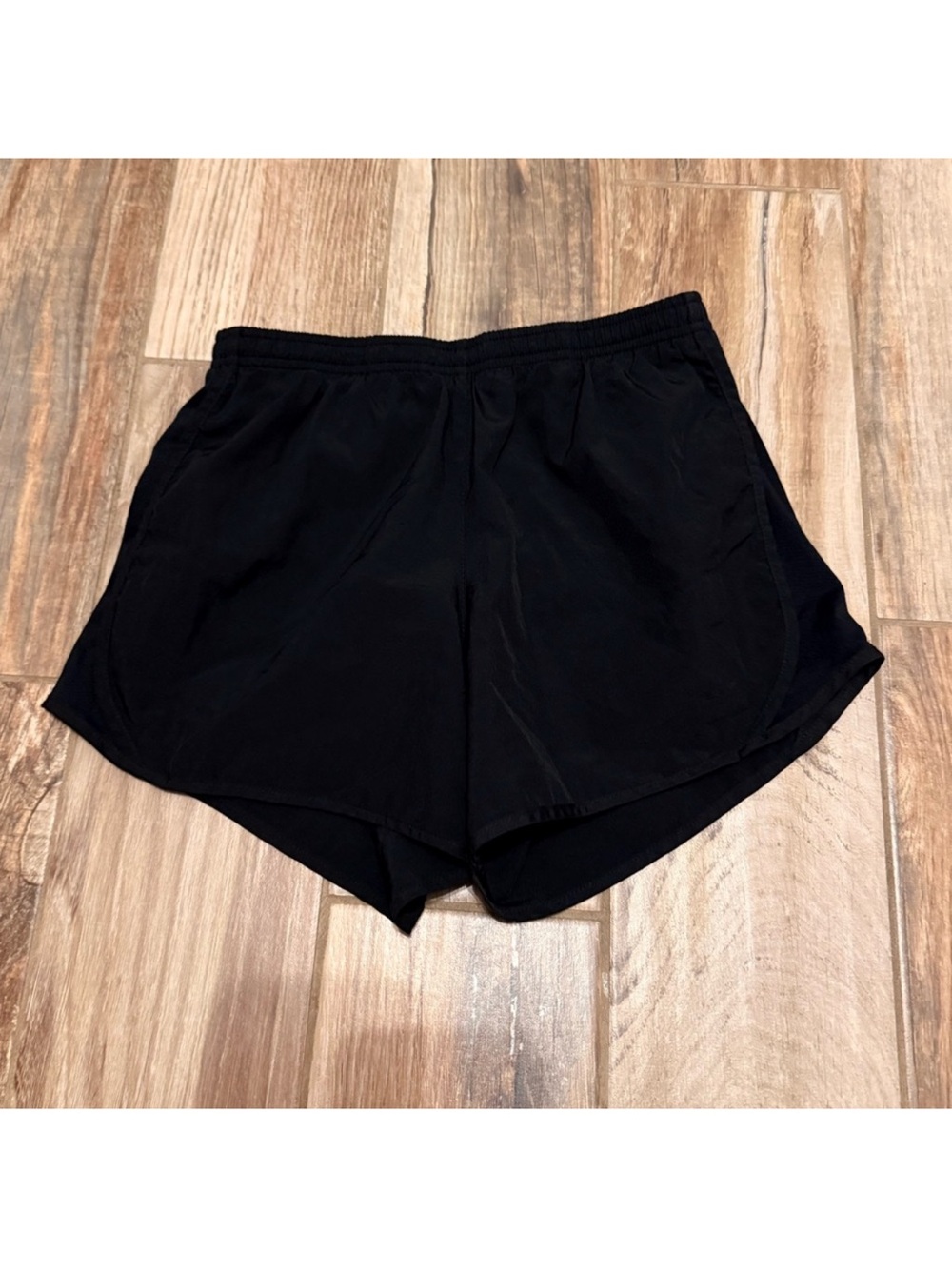 Nike Girls' Black Tempo Running Shorts